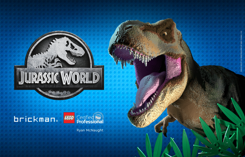 Jurassic World by Brickman