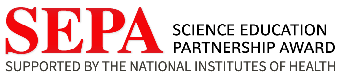 Science Education Partnership Award logo